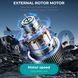 Професійна машинка для стриження волосся VGR V-880C з підставкою і 10 насадками 1,5-25 мм 7200 об./хвилину Green R-V-880C Green фото 7