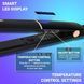 Праска для випрямлення волосся&nbsp;з дисплеєм VGR V-515 потужністю 50 Вт Black R-V-515 black фото 9