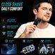 Електробритва VGR V-391 роторна акумуляторна з потрійною плавальною головкою, IPX6, LED-дисплеєм і тримером R-V-391 фото 7