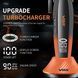 Професійна бездротова машинка для стриження волосся VGR V-889C тример для волосся, бороди та вусів Orange R-V-889C фото 6